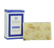 Nurture My Body | Baby Bar Soap 3 Pack with Palm, Coconut, and Olive Oils