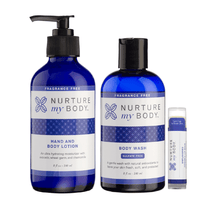 Nurture My Body | Fragrance Free Scent Set | Sulfate Free