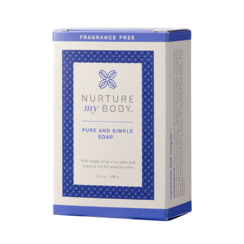Nurture My Body - Pure and Simple Soap