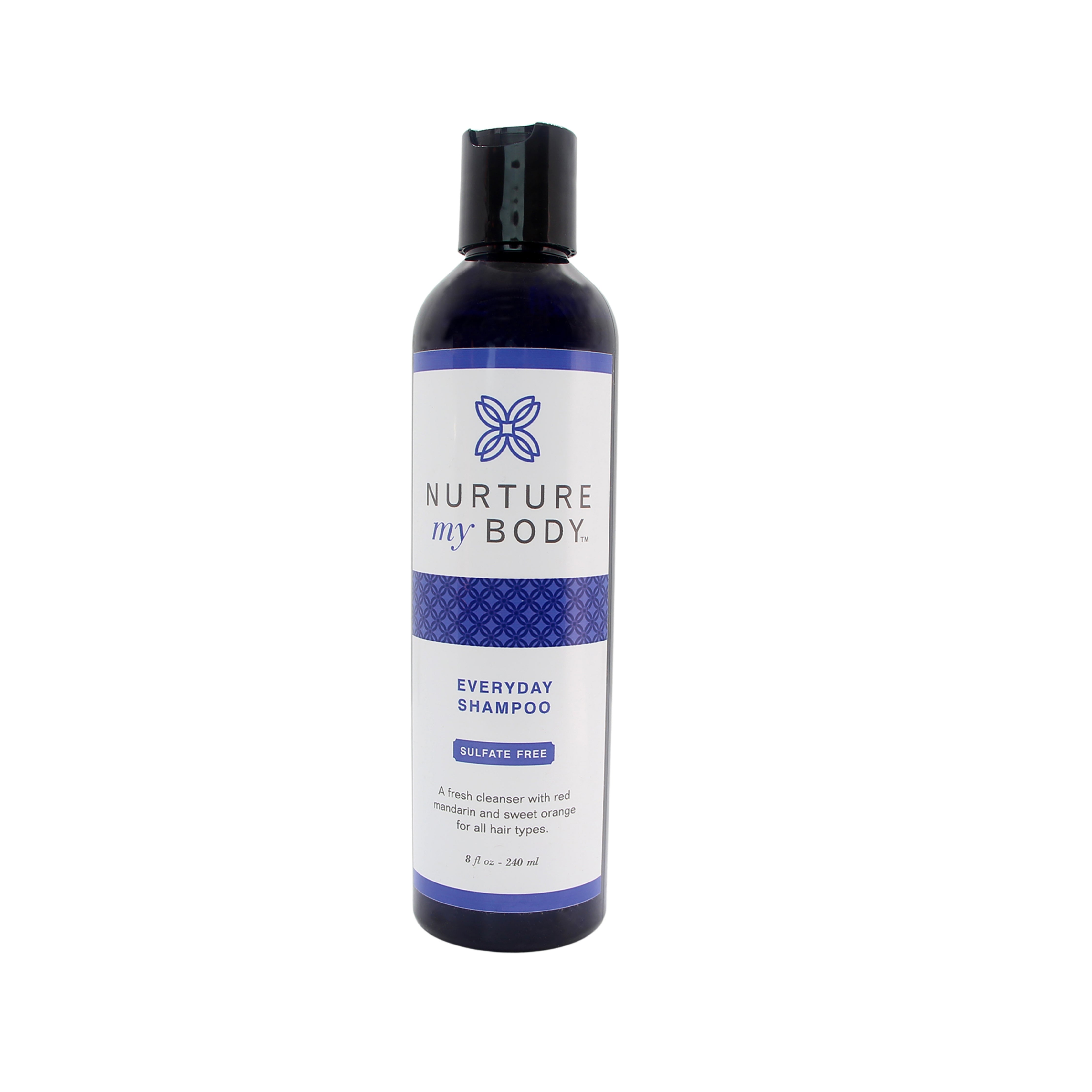 Nurture My Body | All Natural Everyday Shampoo | Fragranced Version | Paraben Free| Sulfate Free | Plant Based
