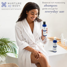 Nurture My Body | Fragrance Free Moisturizing  Shampoo | Paraben Free and Sulfate Free