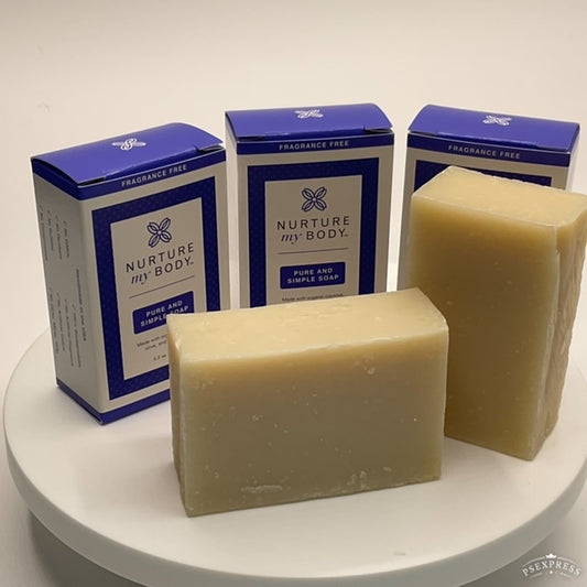Pure And Simple Soap 5-Pack