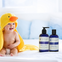Baby Moisturizing Lotion and Baby Shampoo and Body Wash