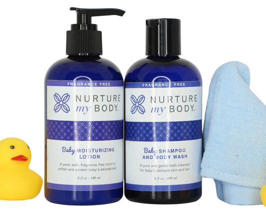 Baby Moisturizing Lotion and Baby Shampoo and Body Wash
