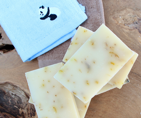 Baby Bar Soap 5 Pack with Palm, Coconut, and Olive Oils
