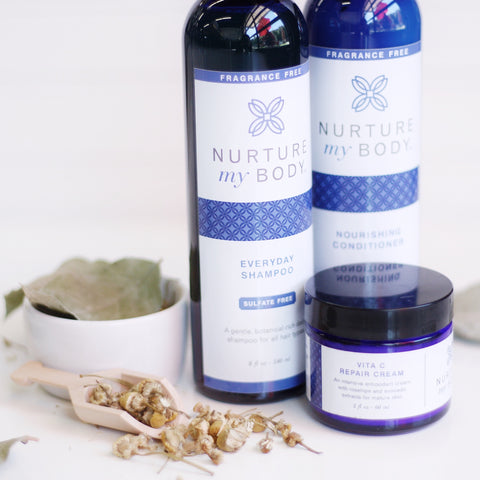 Nurture My Body | Fragrance Free Essential Starter Kit
