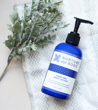 Nurture My Body | Fragrance-Free Hand and Body Lotion | No Sulfates | No Parabens | Cruelty Free