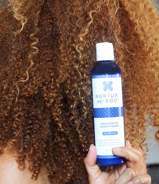 Nurture My Body | All Natural Fragrance Free Conditioner | 16 oz. | Sulfate Free | Paraben Free