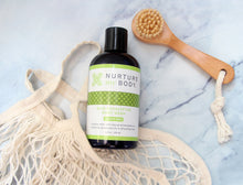Nurture My Body | All Natural Sulfate Free Wild Eucalyptus Body Wash | 8 oz.