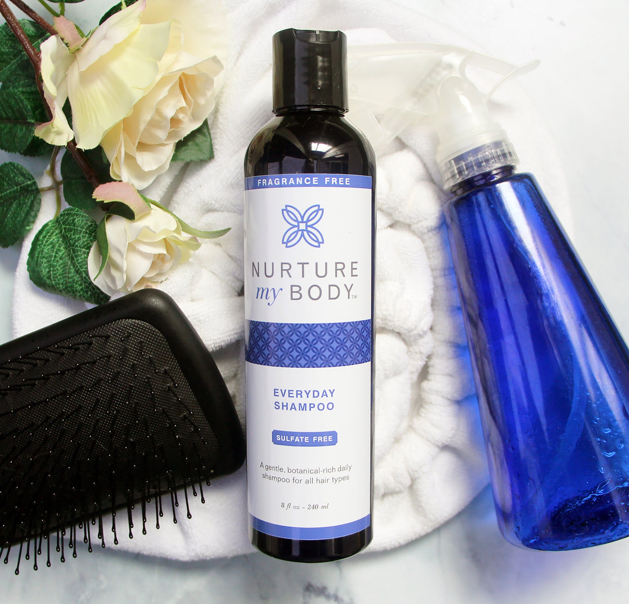 All Natural Everyday Fragrance Free Shampoo by Nurture My Body