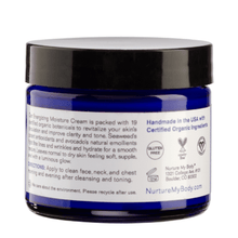 Energizing Moisture Cream by Nurture My Body | A revitalizing formula with seaweed and avocado for normal to dry skin