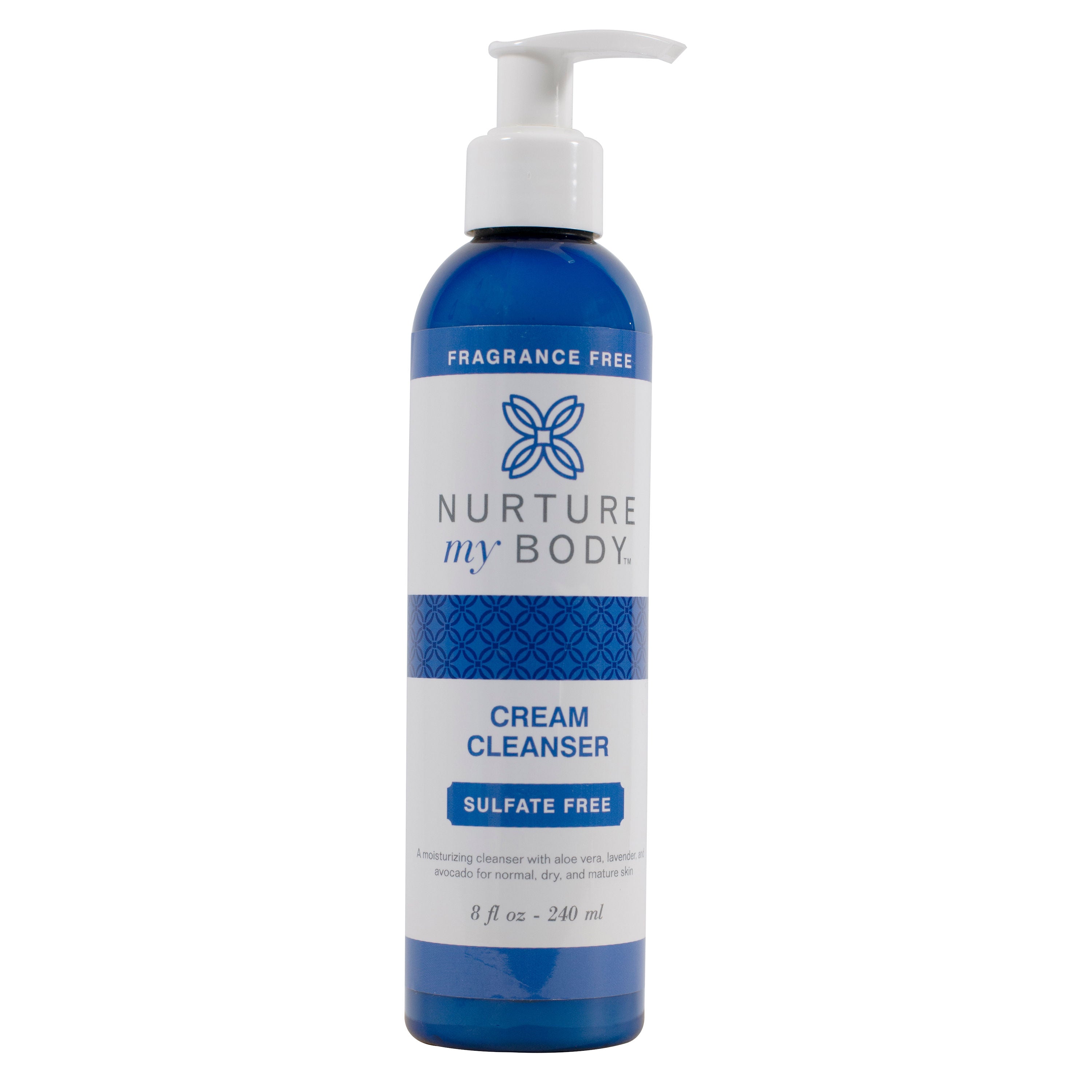 100% Natural Cream Cleanser Fragrance Free | Nurture My Body