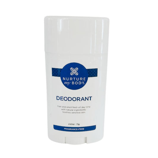 Nurture My Body fragrance free natural deodorant