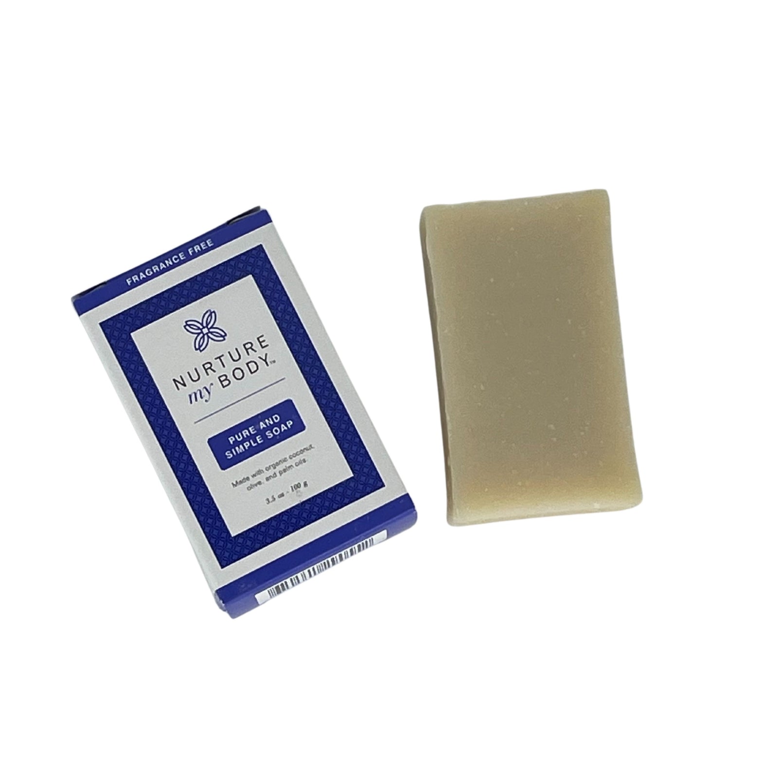 Pure & Simple (Unscented) - Handcrafted Soap Bar
