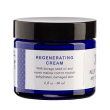 Regenerating Cream with borage seed oil and marsh mallow root to nourish dehydrated damaged skin