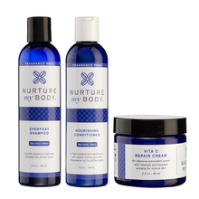 Nurture My Body | Fragrance Free Essential Starter Kit