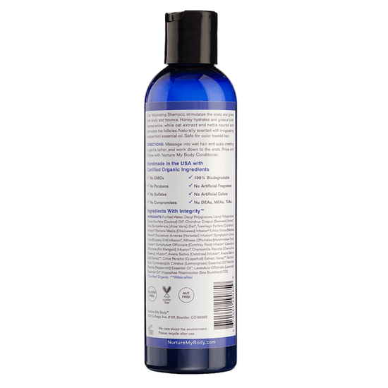 All Natural Volumizing Shampoo