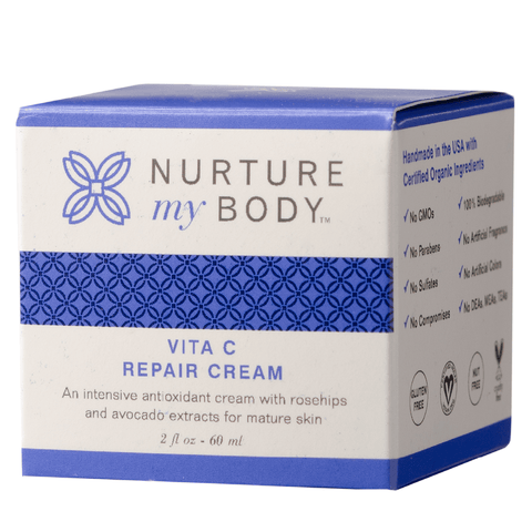 Vita C Repair Cream Nurture My Body