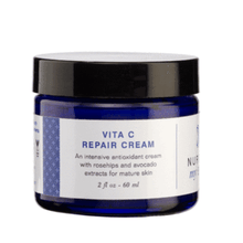 Nurture My Body | Fragrance-Free Vita C Repair Cream | 2 oz. | Chemical Free | Made in USA
