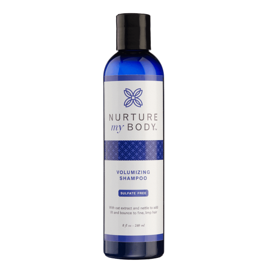 Volumizing Shampoo Nurture My Body Sulfate Free