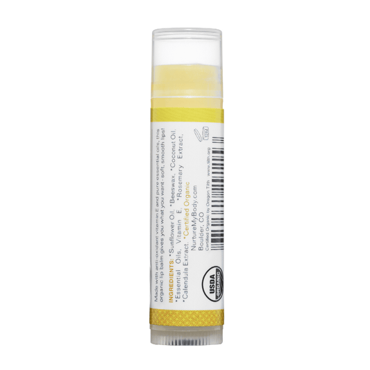 Citrus Certified Organic Lip Balm by Nurture My Body