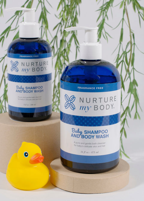 Nurture My Body | Baby Shampoo & Body Wash | No Harsh Chemicals