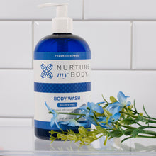 Nurture My Body | Fragrance-Free All Natural Body Wash | Sulfate Free