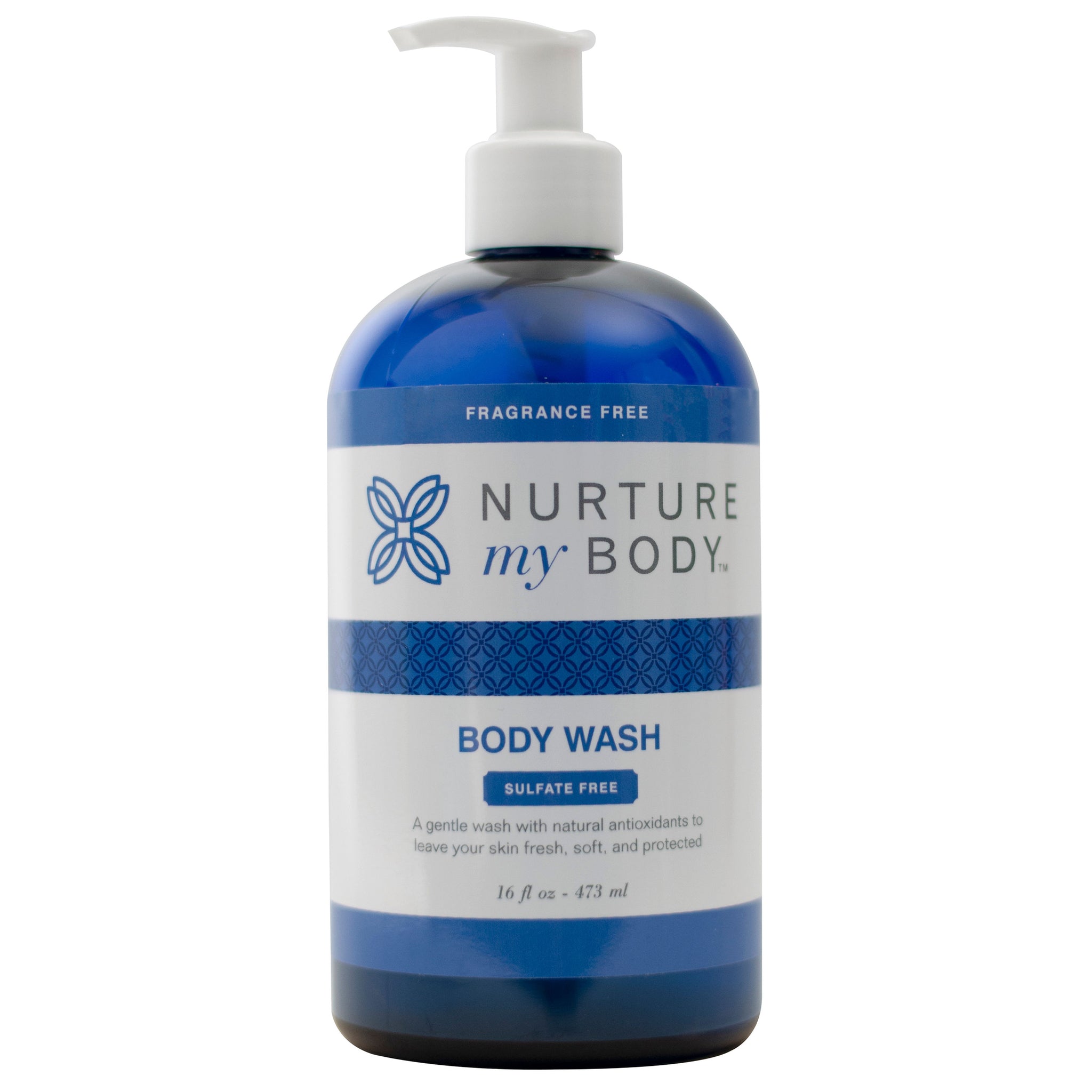 All Natural Fragrance Free Body Wash by Nurture My Body